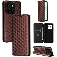 Manyi Mall Zte Blade A35 Kart Yuvaları Tutucu Pu Deri Cüzdan Kapatma Için Flip Case (Yurt Dışından)