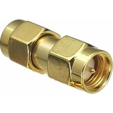 Roboyol Store Sma Erkek To Sma Erkek Adaptör Soket Rf Koaksiyel Dönüştürücü Çoğaltıcı 50OHM Uzatma Kablosu