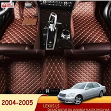 Miren Lexus Ls 2004-2005 Uyumlu 5d Havuzlu Suni Deri Oto Paspas