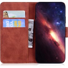 Manyi Mall Onur X6A Deri Cüzdan Kabartmalı Sevimli Kaplan Kickstand Için Flip Case (Yurt Dışından)