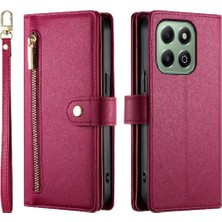 Manyi Mall Onur X6B Cüzdan Çok Fonksiyonlu Iş Crossbody Kayış Için Flip Case (Yurt Dışından)