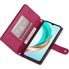 Manyi Mall Onur X6B Cüzdan Çok Fonksiyonlu Iş Crossbody Kayış Için Flip Case (Yurt Dışından)