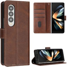 Manyi Mall Samsung Galaxy Z Için Flip Case ile 4 5g Kickstand Saf Renk Kat (Yurt Dışından)