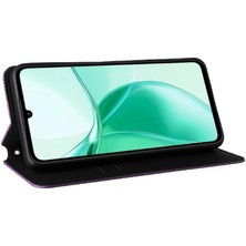 Manyi Mall Zte Blade A35 Kart Yuvaları Tutucu Pu Deri Cüzdan Kapatma Için Flip Case (Yurt Dışından)