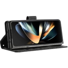 Manyi Mall Samsung Galaxy Z Için Flip Case ile 4 5g Kickstand Saf Renk Kat (Yurt Dışından)