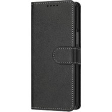 Manyi Mall Samsung Galaxy Z Için Flip Case ile 4 5g Kickstand Saf Renk Kat (Yurt Dışından)