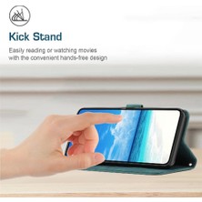 Manyi Mall Samsung Galaxy M35 5g Kickstand Yan Toka Kart Ekleme Için Flip Case (Yurt Dışından)