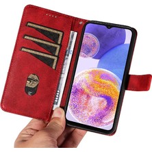 Manyi Mall Samsung Galaxy M23 5g Için Flip Case ve Telefon ile Kart Yuvası Yüksek Kaliteli (Yurt Dışından)