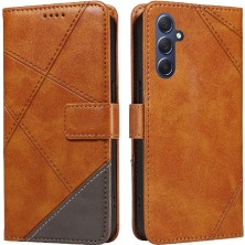 Manyi Mall Samsung Galaxy A34 5g Yüksek Kaliteli Deri Telefon Koruma Için Flip Case (Yurt Dışından)