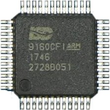 Roboyol Store Nuvoton ISD9160CFI Arm Cortex-M0 Microcontroller 50MHZ Cpu 145KB Flash I2C Irda Lın Spı Uart Usart