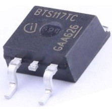 Roboyol Store BTS117TC Hıtfet 60V 3.5A N Channel Logic Level Input Power Fet Switch Distribution Embedded