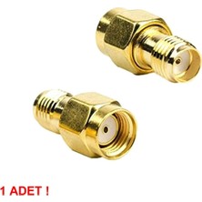 Roboyol Store Rp Sma Erkek To Sma Dişi Adaptör Soket Altın Kaplama Soket 0-6ghz