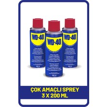 Wd-40  200 ml x 3 Adet