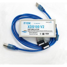 Roboyol Store XDS100 V2 Dsp USB Jtag Emulator Texas Tı Dsp Hata Ayıklarıcı Programlayıcı Debugger Arm9 Cortex A8