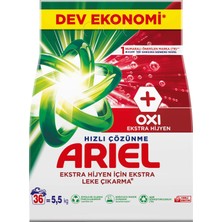 Ariel Oxi Extra Hijyen 5.5 Kg Toz Çamaşır Deterjanı