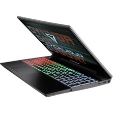 Casper Excalibur G770.1270-DFJ0A-B Intel Core i7-12700H 32GB RAM 1 TB NVME SSD 4GB RTX3050 Windows 11 Home Gaming Laptop