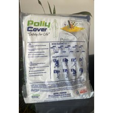 Polly Cover Tek Kullanımlık Koruyucu Tulum Beyaz Classıc Cls 1000