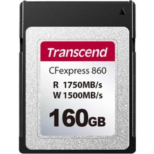 Transcend TS160GCFE860 160GB Cfexpress Hafıza Kartı