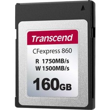 Transcend TS160GCFE860 160GB Cfexpress Hafıza Kartı