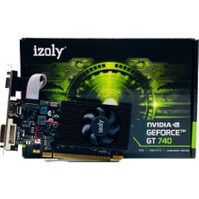 GT740 4gb Nvidia Gddr3 128BIT VGA DVI HDMI