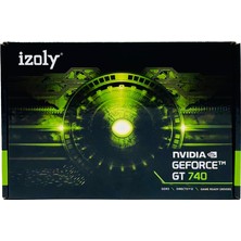 GT740 4gb Nvidia Gddr3 128BIT VGA DVI HDMI