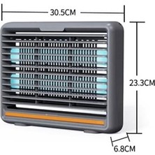 Düşük Güç Tüketimli 6W Masaüstü Veya Duvara Asılabilen Sinek Öldürme Cihazı