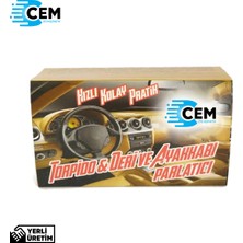 Cem Car Care Deri Parlatıcı Sünger