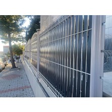 Renkli Evim Panel Tel Çit Kaplama  Pvc 100*250 cm