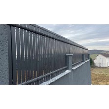Renkli Evim Panel Tel Çit Kaplama  Pvc 100*250 cm