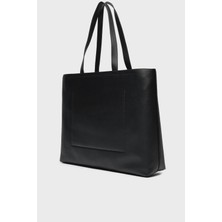 Calvin Klein Logolu Büyük Çanta K60K61222201R Kadın Çanta K60K612222 01R