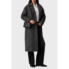 Calvin Klein Logolu Çıkarılabilir Askılı Çanta K60K612719BEH Kadın Çanta K60K612719 Beh