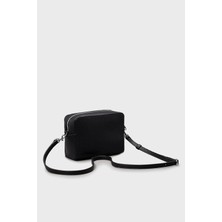 Calvin Klein Logolu Çıkarılabilir Askılı Çanta K60K612719BEH Kadın Çanta K60K612719 Beh