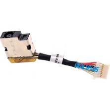 Qincao Yeni Dc Güç Jakı Soketli Konnektör Hp Probook 430 G5 440 450 470 G5 924444-F30 924444-S30 924444-T30 924444-Y30 (Yurt Dışından)
