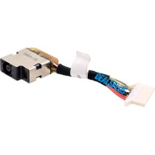 Qincao Yeni Dc Güç Jakı Soketli Konnektör Hp Probook 430 G5 440 450 470 G5 924444-F30 924444-S30 924444-T30 924444-Y30 (Yurt Dışından)
