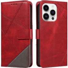 SZY Mall Elmas Telefon ile IPhone 14 Pro Yüksek Kalite ve Kart Yuvası Için Flip Case (Yurt Dışından)