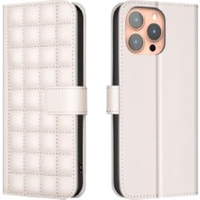 SZY Mall IPhone 14 Için Flip Case Pro Koruyucu Iş Basit Tarzı Cüzdan Pu (Yurt Dışından)