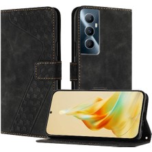 SZY Mall Realme C65 4g Flip Folio Kickstand Kart Yuvaları Için Telefon Kılıfı Kapak Cüzdan (Yurt Dışından)