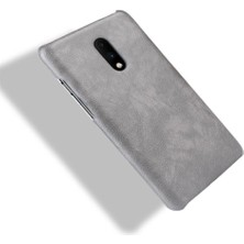 SZY Mall Oneplus 7 Pro Uyumluluk Anti Scratch Lychee Desen Için Retro Kılıf (Yurt Dışından)