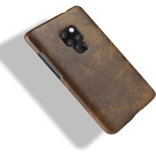 SZY Mall Huawei Mate 20 Için Retro Durumda Anti Scratch Koruyucu Kapak Lychee Retro (Yurt Dışından)