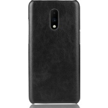 SZY Mall Oneplus 7 Pro Uyumluluk Anti Scratch Lychee Desen Için Retro Kılıf (Yurt Dışından)