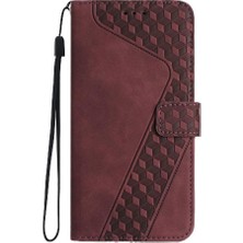 SZY Mall Oppo Bulmak Için Telefon Kılıfı X7 Kart Yuvaları Kapak Manyetik Kickstand Flip Folio (Yurt Dışından)