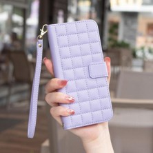 SZY Mall Xiaomi Poco F5 5g Cüzdan Koruyucu Iş Için Flip Case Basit Stil Pu (Yurt Dışından)