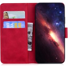 SZY Mall Samsung Galaxy M35 Kabartmalı Sevimli Kaplan Deri Cüzdan Için Flip Case (Yurt Dışından)