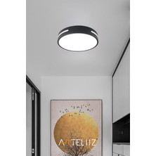 Arteluz Yuvarlak Model Modern Plafonyer Avize (30 Cm)