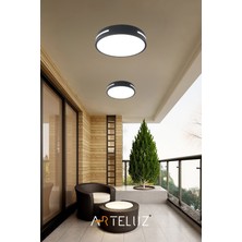 Arteluz Yuvarlak Model Modern Plafonyer Avize (30 Cm)