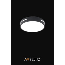 Arteluz Yuvarlak Model Modern Plafonyer Avize (30 Cm)