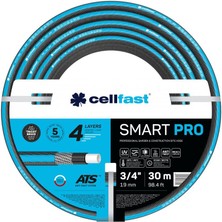 Cellfast Smart Pro Ats 4 Katmanlı Bahçe Sulama Hortumu 3/4" 30 M