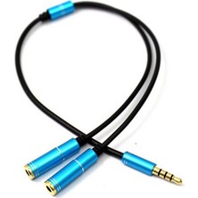 Qincao Ulıfart 3.5mm Ses Y Splitter Kablo Kulaklık Adaptörü Dişi 2 Stereo Erkek Tablet Telefon Için (Yurt Dışından)