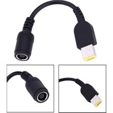 Qincao Lenovo Güç Konektörü Dönüştürücü Kablo Kordonu Adaptörü Thinkpad X250 T450S Evlat Edinici 15 cm W/7.9*5.5mm Dişi Inter (Yurt Dışından)