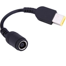 Qincao Lenovo Güç Konektörü Dönüştürücü Kablo Kordonu Adaptörü Thinkpad X250 T450S Evlat Edinici 15 cm W/7.9*5.5mm Dişi Inter (Yurt Dışından)